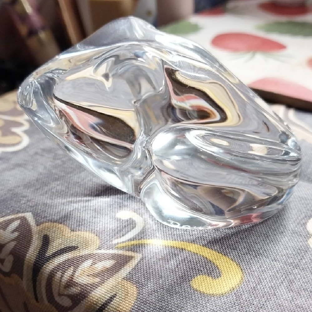 Daum France Crystal Frog